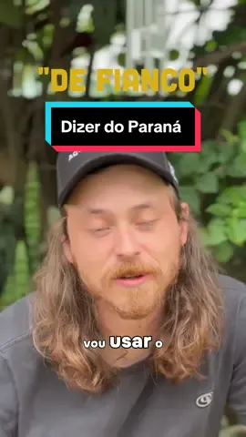 Alguns dizeres do Paraná. Comente hm dizer da tua região. #sotaque #parana #sotaquesulista 