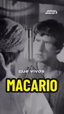 #Macario | Pasamos más tiempo #muertos que #vivos (#1960). #diademuertos #cinemexicano #cine #animas 