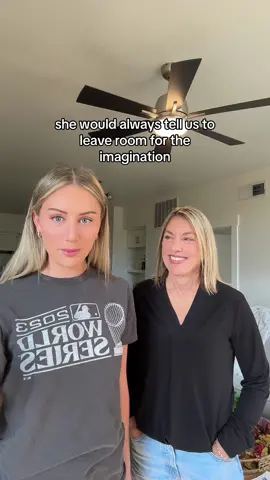 Random advice from my momma!! Modest is hottest, be present, own the room!! She told us this just about everyday growing up #mom #LifeAdvice 