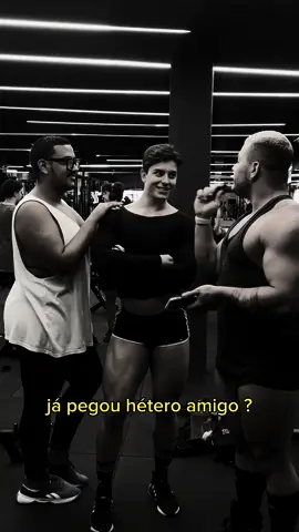 O FINAL🗣️ @Zé Longuinho #gym #pridemonth🏳️‍🌈 