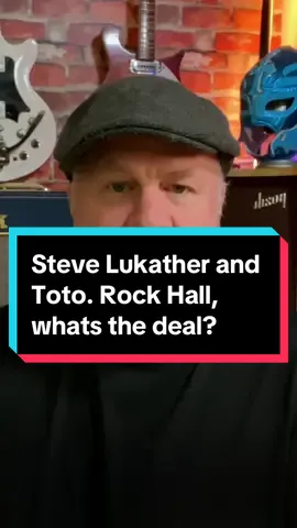 Do Steve Lukather and Toto deserve to be in the Rock and Roll Hall of Fame? The band is probaby made up of one the most talented groups of musicians. Let me know your thoughts. #stevelukather #70sbaby #80sbaby #generationx @stevelukatherofficial 