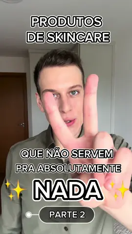 Hoje vamos de parte 2 de um vídeo polêmico e de muito sucesso nesse perfil.  Lembrando a vocês de que cada um usa o que quiser, porém esses produtos não tem grande benefício comprovado então não valem o preço deles 😉 #dermato #skincare #dermresident #viral #produtos #inuteis #foryou #dermatology #dermatologia #residente #fyp #fypシ #viralvideo #tratamento #foryoupage 