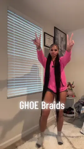 Happy GHOE y’all 🤭 #fyp #straightbackbraids #longbraids 