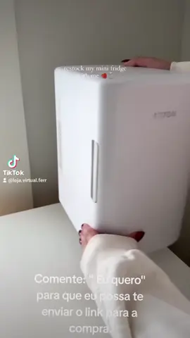 Confira Mini Geladeira  Portátil 8 litros D&Z com 36% de desconto!  COMENTE: 