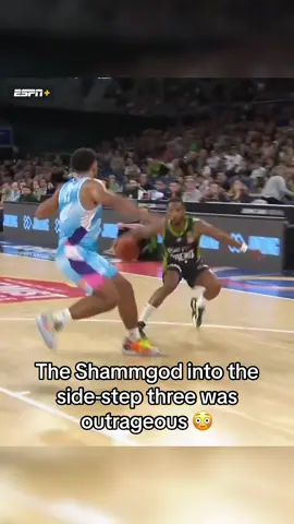This move so tuff 🥶 (via @The NBL) #basketball #tuff #bball #hoops 