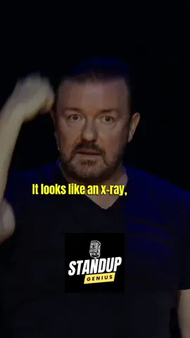 Ricky Gervais - Id Never Ware A Wig! #rickygervais #foryou #speech #sad #realtalk #fyp 