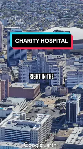 Do you remember Hurricane Katrina??? #abandoned #hospital #charityhospital #neworleans #louisiana #googleearth #exploring #fyp 