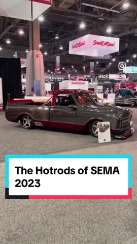 One of my jobs @semashow 2023 was to seek out and show you all some of the best Hotrods at the show! Yes, I said some because I can only cover a fraction of the insane builds and insanely talented builders! Enjoy, and remember SEMA is where I go each year to gain inspiration and see the best of the best! I’ve tried to tag all the builders featured so you can go check out their work! #SEMA2023 #SEMAPartner #Ad #SEMASMC #fyp #stem #hotrod 