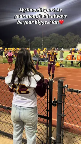 I’m gonna love you forever. #myheart #momandson #footballmom 