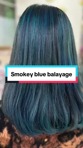 Smokey blue balayage ✨  #haircolor #trenrambutcewek #warnarambutviral #warnarambutviral2023 #salonkeren #salonpekalongan #salonpekalongan #salonpekalonganhitz #salonpekalonganmurah #salonpekalongankekinian #salonpekalonganbatang #salonpekalonganbatang #haircolorpekalongan #trenhaircolor2023 #trenhaircolor2023 #fypシ゚viral #fypシ 