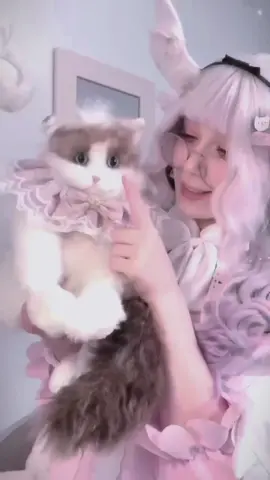 Do u like this gift? #cute #chongker #cat #fyp #bag 