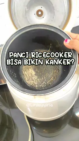 Jaga kesehatan keluarga dengan alat masak yg aman yuk 😍✨ Yang mau samaan klik 👇 Rice cooker stainless 2liter  Link di bio no. 103 kategori barang rumah  Panci stainless 2liter  Link di bio no. 112 kategori barang rumah  Ricecooker stainless 1liter  Link di bio no. 113 kategori barang rumah  Panci 1liter belum adaa ya.  Note : untuk panci berukuran 1,8-2liter ya. Ori.  Bisa untuk semua jenis ricecooker asal ukuran tinggi lebar sama persis.  Baca deskripsi seller dulu ya 👌 Pertanyaan lebih lanjut chat seller.  #ricecookermurah #ricecookersehat #pancistainlesssteel #ricecookerstainless #stainlesssteelsus304 #TopKontenShopee #antikanker #teflon #stainlesssteel 