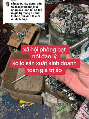 Trả lời @Về nhà nhanh  #xãhội giờ ko chịu #làmăn chỉ muốn #giàunhanh lên mang nói #đạolý sáo rỗng ko #laođộng thực tiễn làm gia của cải mà chỉ muốn lấy tiền từ túi người này sang túi người kia  