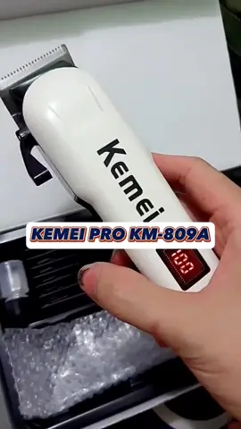 Tông đơ cắt tóc chuyên nghiệp không dây KEMEI  KM-809A #maycattoc #kemei809a #kemei #tongdocattoc @❤️SHOP PHỤ KIỆN📣📣 @Tông Đơ Tony Nguyễn @Quang Vũ BarberShop  #tongdocattocchobe #cattocnam #haircut #cuthair #tông_đơ 