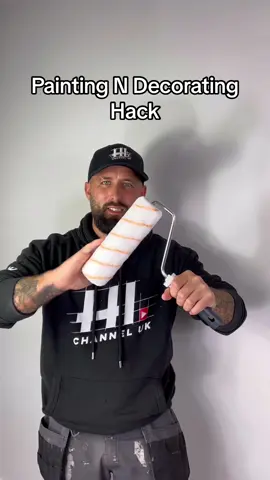 How To Store Paint Rollers #hacks #lifehacks #homeimprovement #painting #decorating #fyp #foryou 