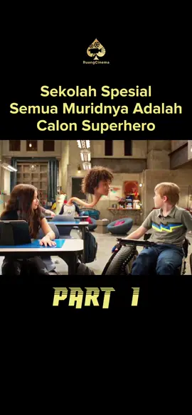 kelasnya superhero cilik #fyp #alurcerita #movie #cuplikanfilm 