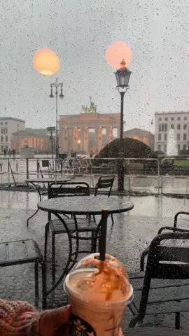 Berlin in October 🤎 #berlin #fypシ #rain #coffee #october #cloudyday #autumnvibes #memories #germany 