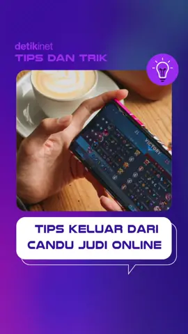 Judi online berpotensi menjerumuskan seseorang pada lingkaran kecanduan. Jika telah terjadi kecanduan dan ingin berhenti atau keluar dari jerat candu judi online tersebut, berikut ada tips menanganinya yang disarankan oleh psikolog.#detikinet #superhacks #tipsandtricks #tipsbuatkamu #judol