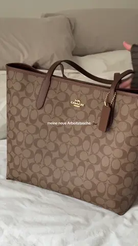inspo by my bestie🦦 #coachtotebag #coach #unibag #workbag 