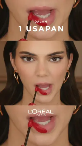 Kendal Jenner's favorite lipstick is finally available in Indonesia! Go get yours now! #lorealparisid #loreallipstick #Infalliblematteresistance #lorealparismakeupid #16Hboldmission  #16Hboldmission #kendalljennerlipstick 