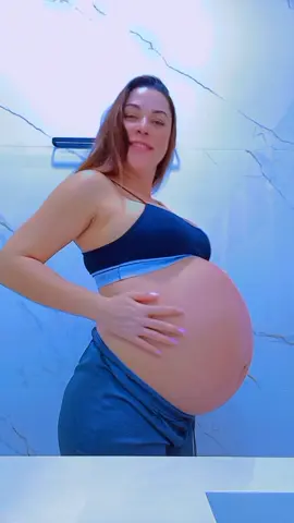 Reta final dos meus Meninos Davi e Matteo 💙💙 #35semanas #meusmeninos #filhosgemeos #mamaedeprimeiraviagem 