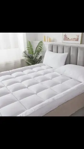 Microfiber Mattress Topper 4 Inch/10cm Supersoft Jeavy Fill Single,Double,King Supersoft#Microfibre mattress#householdgoods #Mattress
