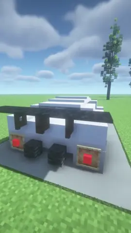 3 CARS to build in your base! (PART 1) #Minecraft #minecraftbuilding #minecrafttutorial #minecraftbuildingideas #fyp #fypシ