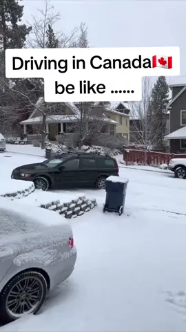 Driving in Canada 🇨🇦  during winter is so scary 😟 Even with the winter tyres, one need to be extra careful 😥 what do you think 🤔 Leave your comment below 👇👇 #canadawinter #dammie__o #calgary_yyc #calgary #alberta #canada#winterdriving #drivinginwinter#fyp#tiktokcanada#tiktokcalgary #canada_life🇨🇦 #@House.of.Ajoke @cravingsbykto 
