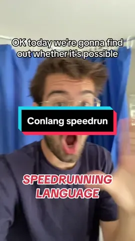 Wait for the scat at the end 💩  #linguistics #conlang #scatting #language #speedrun