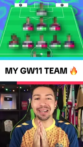 MY FPL GAMEWEEK 11 TEAM! 🔥 GW11 Team Selection for FPL Mate. #fpl #fantasypremierleague #fantasyfootball #PremierLeague #fplmate #fpltips #fplcommunity #fpltok #fyp 