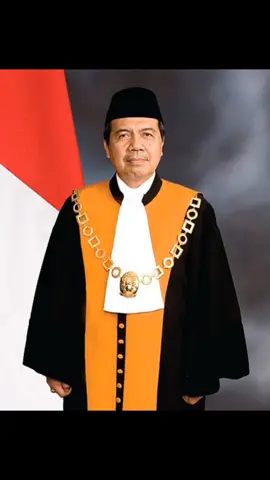 Yang Mulia Prof. Dr. H. Muhammad Syarifuddin, S.H., M.H. (lahir 17 Oktober 1954) adalah seorang hakim Indonesia yang menjabat Ketua Mahkamah Agung Republik Indonesia periode 2020–2025. Ia menggantikan Muhammad Hatta Ali setelah memenangi proses pemilihan yang digelar pada tanggal 6 April 2020. Syarifuddin sebelumnya menjabat sebagai Wakil Ketua Mahkamah Agung (MA) Bidang Yudisial.#MuhammadSyarifuddin#KetuaMA#MA#MahkamahAgung#Yudikatif#fypシ 