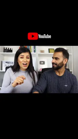 Working with you is such a giggle!! SOMETIMES 🤪 @Sureet Kular  @Sureet Kular  #husbandwife #couplegoals #fyp 