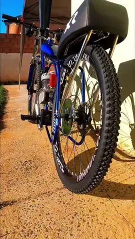 Blue😍🔄 #motorizada #montadinha #led #blue #preparada #80cc #100cc #100ccbike  #viral #explorer #bike 