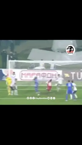 Gerilim filmlerini aratmayan o efsane karambol... (3 Kasım 2011 / Beşiktaş 1-0 Dinamo Kiev) #besiktas #dinamokiev #karambol #unutulmaz 
