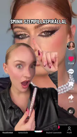 hirdetés| Vagány smink és hosszú pillák egyetlen spirállal: @L’Oréal Paris Lash Paradise és más nem is kell!😉 Te ki fogod próbálni ezt a sminket?☺️ Írd meg kommentben!🥰 #lashparadise #lorealparis #szempillaspirál #szempillaspiral #sminktrükkök #sminktrükk #sminktrendek #szempilla #hosszúszempilla #dússzempilla #magyarsminkes #sminktips #sminktippek2 #lorealparismascara #smink #sminkimádó #sminkimádóknak #sminkmánia 