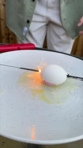 Can You Cook An Egg With A Sparkler? 