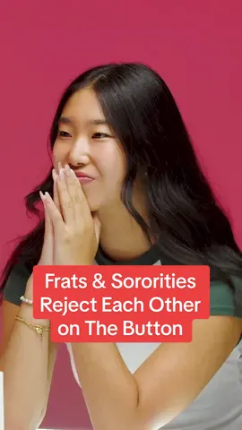 I respect the immediate regret. Frats & Sororities reject each other on #TheButton 