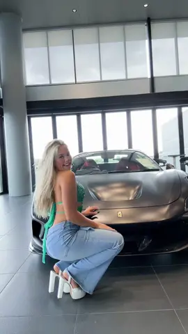 Fast Ferrari @Ema Savahl @ferrari #fyp #emasavahl #emasavahlcouture #ferrari #fastcars #sportscars 