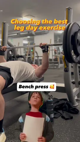 How to choose the best leg day exercise #GymTok #gymmotivation #gymrats #legday #legdayworkout 