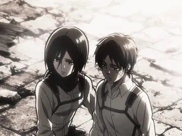 #EREMIKA not mentally prepared for the finale #mikasaackerman #erenjaeger #attackontitanseason4 #anime #fyp #zyxcba 