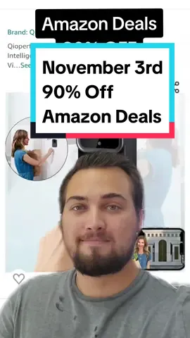 90% Off Amazon Deals for November 3rd! #amazonfinds #amazon #amazonpromos2023 #musthaves #amazonpromocodesnovember3 #amazonmusthaves #greenscreen #amazonpromocodess 