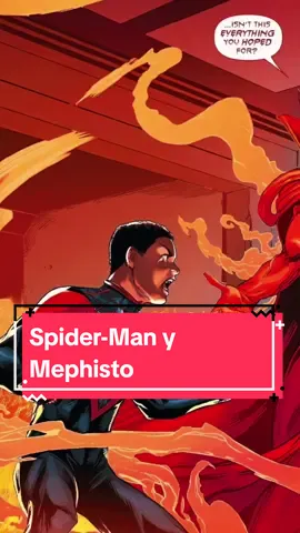 Cuando Spider-Man hizo un trato con Mephisto #marveledit #ucmmarvel #spidermanespañol #spidermanedit #spiderman #marveltok #marvelespañol #marvelcomics #storytime 