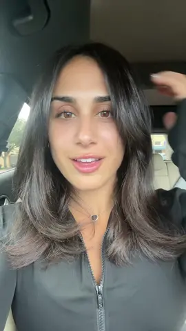 Am I the only one who feels like a new person with a haircut? 😂 #hairtransformation #bangs #newfreezerchallenge #fyp #curtainbangs #layeredhaircut 