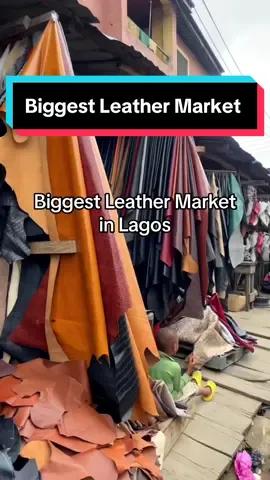 Wey Street at Mushin Market on the mainland in Lagos, Nigeria, is one of the biggest leather goods markets in the city.  Here you’ll find different types of leather and accessories for shoes, slippers and bags. There’s also a section where you’ll see traders making and producing shoes and bags  If you’re into bag or shoe making, this is the market for you Have you shopped here before?  Tag @seeelagos #seeelagos on your visit