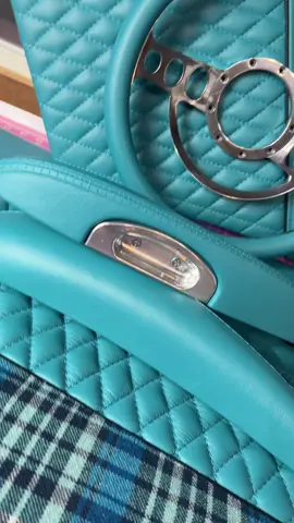 Who wants to win a sick car with a full custom leather interior?? Link in profile. #vw #volks #volkswagen #processvideo #audacity #audacitybeetle #customcars #kustomkulture #audacitybeetle #charitybeetle #autoupholstery #custominterior 