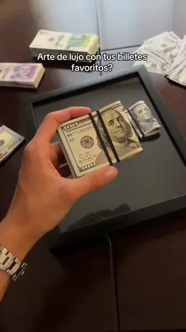 Los cuadros más chimbas con @patrono.co😎 📲: 3002753617 #fyp #arte #f #decoracion #decoraciondeinteriores #lujo #viral #dinero #cuadrosdecorativos #cuadros #cuadrospersonalizados #billetes #fajos #colombia 