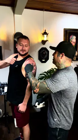 Paisaje TATTOO Terminado • Realizado con Productos: @powertattoosupplies @EMALLA Official @Line_4_Ever • IG: haroldtattoostudio • Whatsapp: (506) 8835-6895 • #haroldtattoostudio #powertattoosupplies #emalla #line4evercr #tattoo #tattoos #tattooartist #tattooideas #tattoolover #tattootiktok #tattooart #tattooed #paisajes #paisaje #familia #family #pesca #caña #naturaleza #nature #blackandwhite #blackandgreytattoo #tattooblackandgrey #capcut #reels #shorts #tiktok #costarica #america #europe #africa #asia #oceania #mexico #estadosunidos #fyp #foryou #fypシ  #viral #foryoupage #fypシ゚viral 