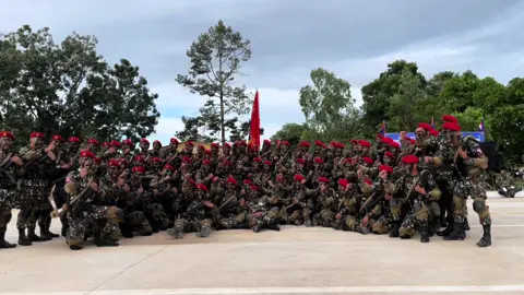 កម៉្មង់ដូទី១២​ កម្ពុជា🇰🇭👮🏿‍♂️🫡#បញ្ជាការដ្ឋានទ័ពពិសេសឆត្រយោង911 #foryou 