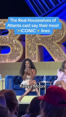 Which #RHOA line is your favorite? #BravoCon 