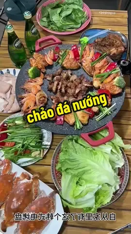 chảo đá nướng điện, chảo nướng, chảo đá nướng #chaonuong #chaodanuongchongdinh #chaonuongda #chaonuongdakhongdau #chaonuongdanang #xuhuong #tiktokshop #xuhuongtiktok 
